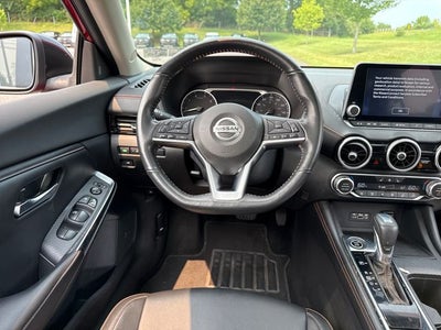 2021 Nissan Sentra SR