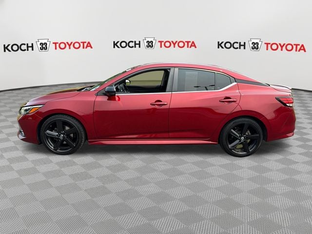 2021 Nissan Sentra SR