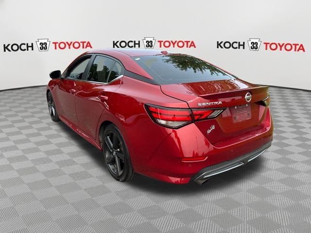 2021 Nissan Sentra SR