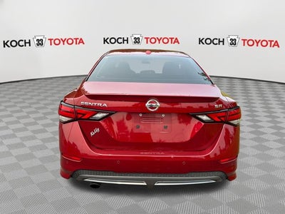 2021 Nissan Sentra SR