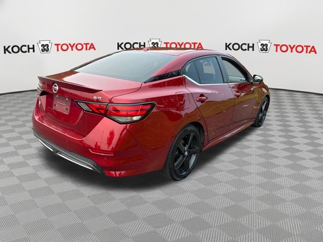 2021 Nissan Sentra SR