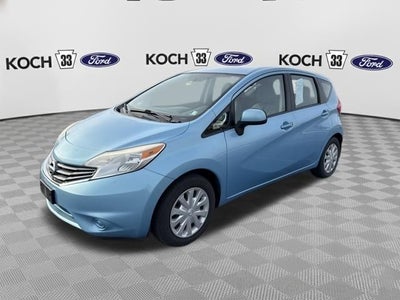 2014 Nissan Versa Note S Plus
