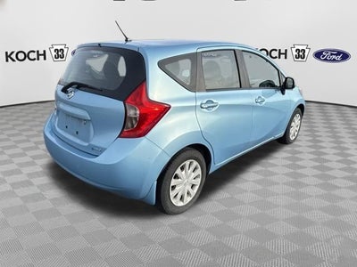2014 Nissan Versa Note S Plus