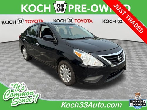 2015 Nissan Versa 1.6 SV