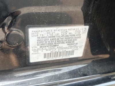 2015 Nissan Versa 1.6 SV
