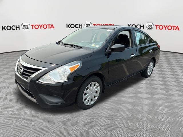 2015 Nissan Versa 1.6 SV