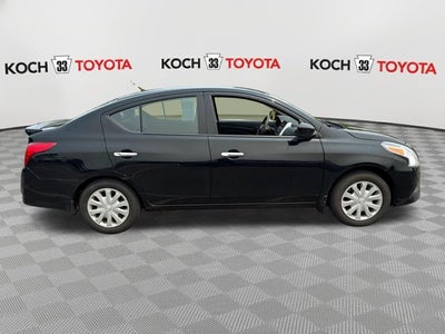 2015 Nissan Versa 1.6 SV