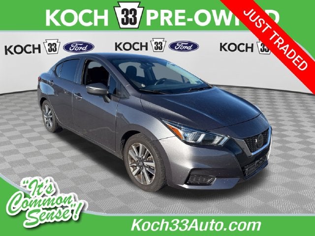 2021 Nissan Versa 1.6 SV