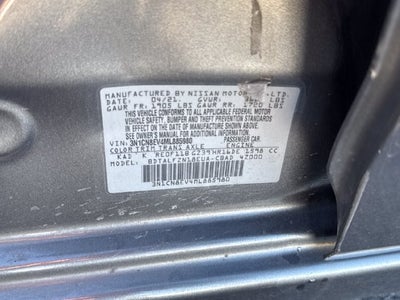 2021 Nissan Versa 1.6 SV