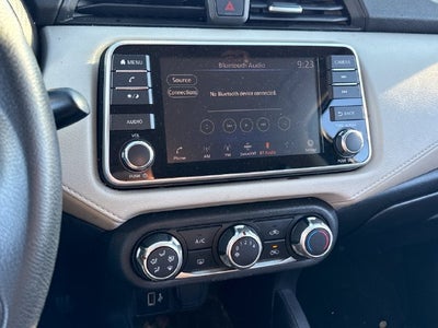 2021 Nissan Versa 1.6 SV