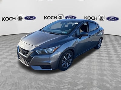 2021 Nissan Versa 1.6 SV