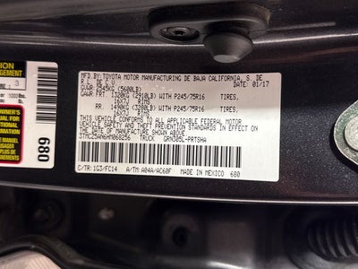 2017 Toyota Tacoma SR5 V6