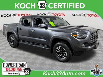 2021 Toyota Tacoma TRD Sport V6
