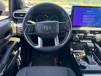 2025 Toyota Tacoma TRD Off-Road