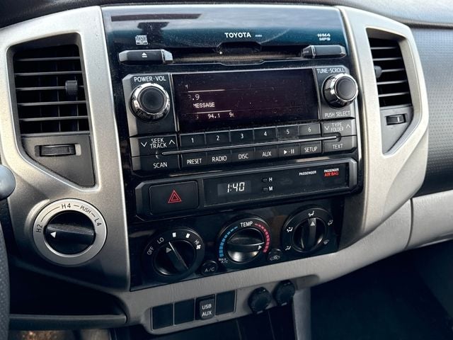 2012 Toyota Tacoma Base V6