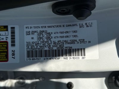 2021 Toyota Tacoma TRD Sport V6