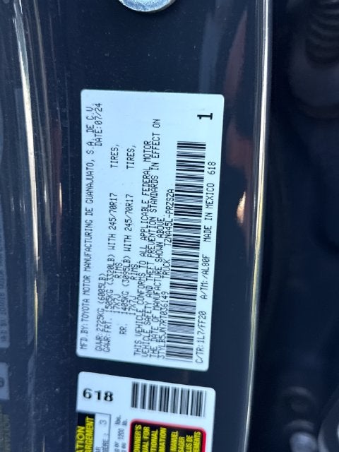 2024 Toyota Tacoma SR5