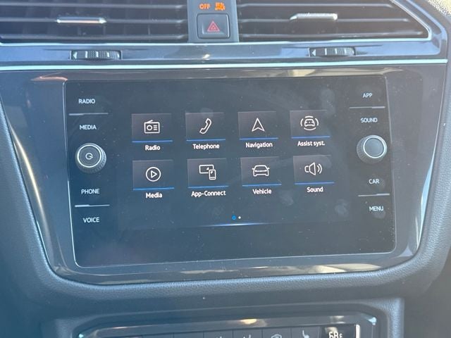 2021 Volkswagen Tiguan 2.0T SE