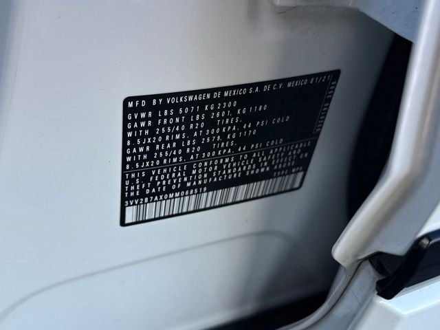 2021 Volkswagen Tiguan 2.0T SE