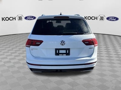 2021 Volkswagen Tiguan 2.0T SE