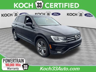 2021 Volkswagen Tiguan 2.0T SE