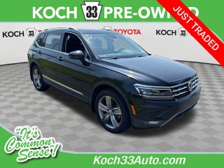 2019 Volkswagen Tiguan 2.0T SEL Premium 4Motion