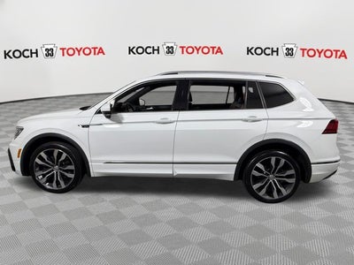 2020 Volkswagen Tiguan 2.0T SEL Premium R-Line 4Motion