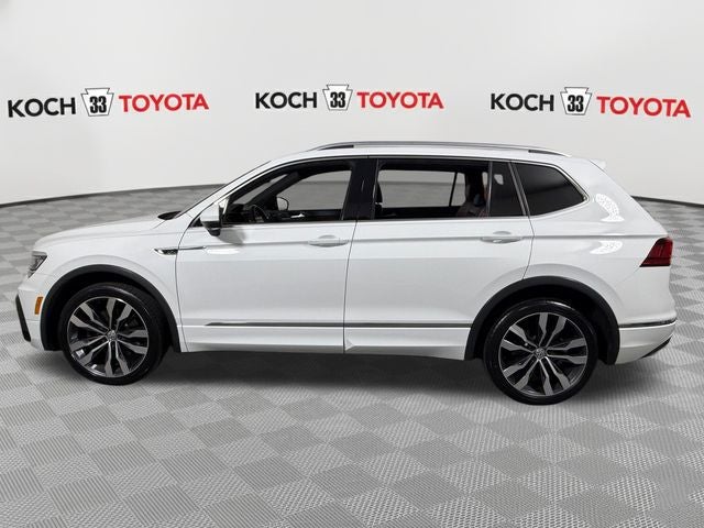2020 Volkswagen Tiguan 2.0T SEL Premium R-Line 4Motion