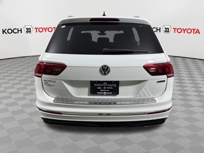 2020 Volkswagen Tiguan 2.0T SEL Premium R-Line 4Motion