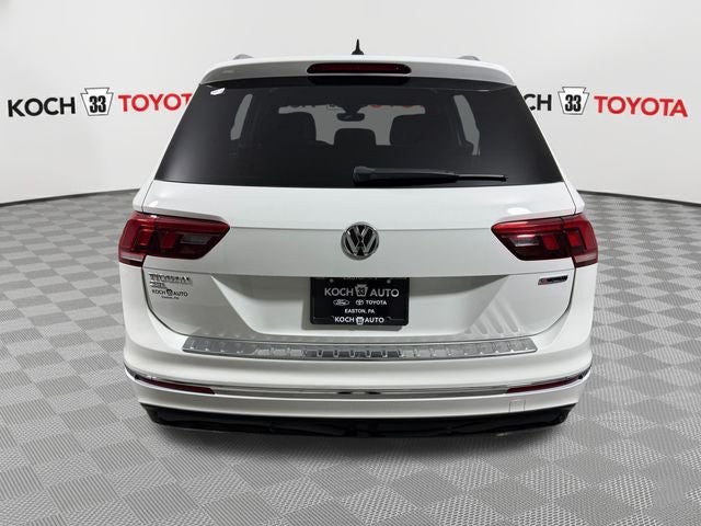 2020 Volkswagen Tiguan 2.0T SEL Premium R-Line 4Motion