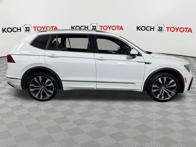 2020 Volkswagen Tiguan 2.0T SEL Premium R-Line 4Motion