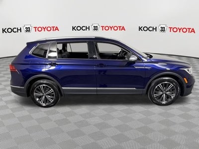 2024 Volkswagen Tiguan 2.0T Wolfsburg Edition