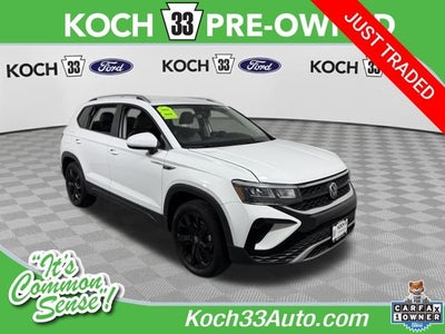 2022 Volkswagen Taos 1.5T SE