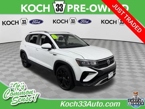 2022 Volkswagen Taos 1.5T SE