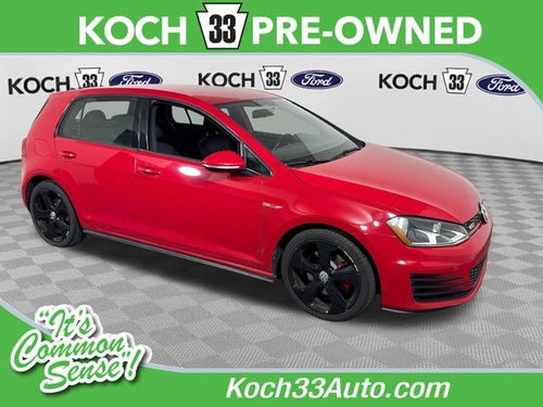 2017 Volkswagen Golf GTI S