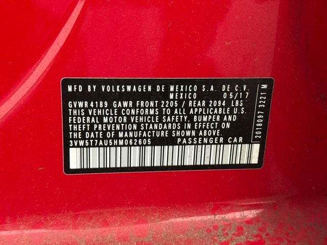 2017 Volkswagen Golf GTI S