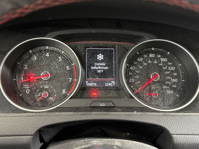 2017 Volkswagen Golf GTI S