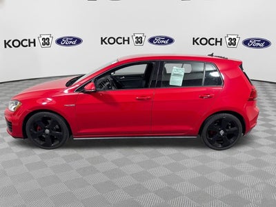 2017 Volkswagen Golf GTI S