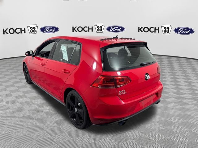 2017 Volkswagen Golf GTI S