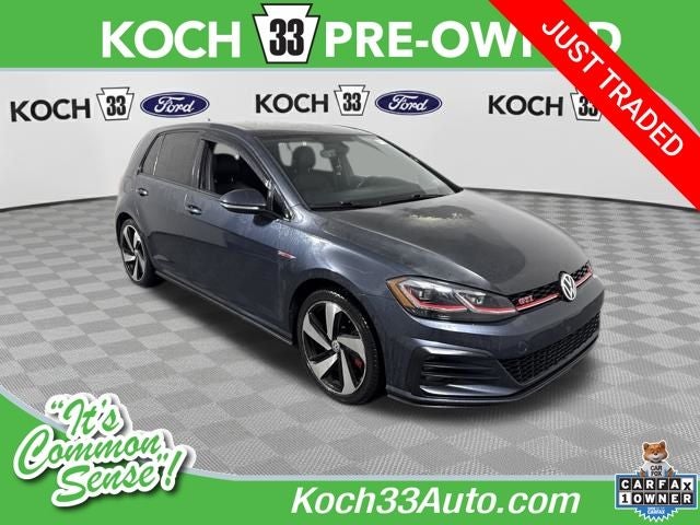 2020 Volkswagen Golf GTI 2.0T S