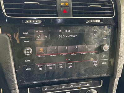 2020 Volkswagen Golf GTI 2.0T S