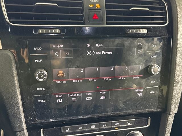 2020 Volkswagen Golf GTI 2.0T S