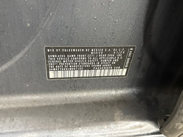 2020 Volkswagen Golf GTI 2.0T S