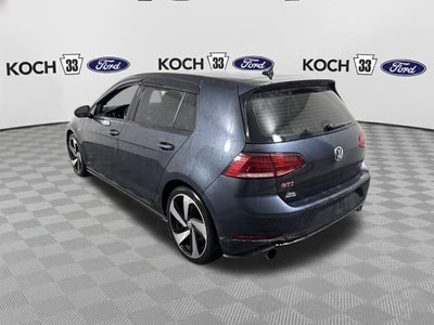 2020 Volkswagen Golf GTI 2.0T S