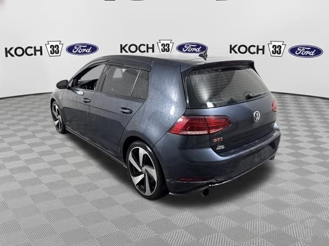 2020 Volkswagen Golf GTI 2.0T S