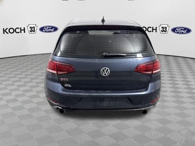 2020 Volkswagen Golf GTI 2.0T S