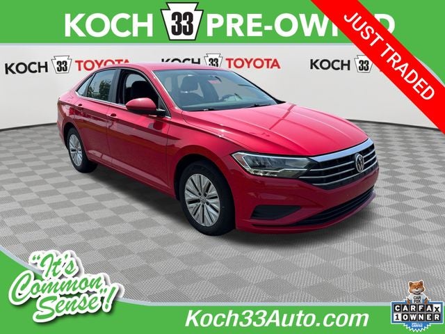 2019 Volkswagen Jetta 1.4T S