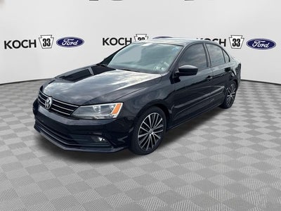 2016 Volkswagen Jetta 1.8T Sport