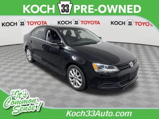 2014 Volkswagen Jetta 1.8T SE w/Connectivity/Sunroof