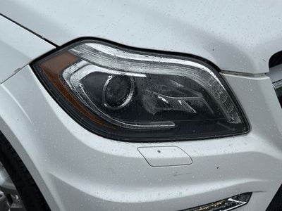 2015 Mercedes-Benz GL-Class GL 550 4MATIC®
